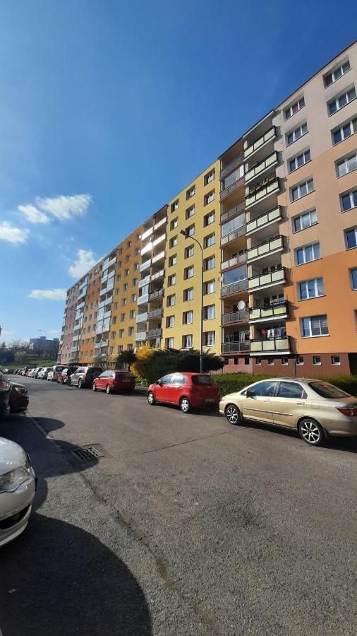 Apartment Kamyk Praag Buitenkant foto